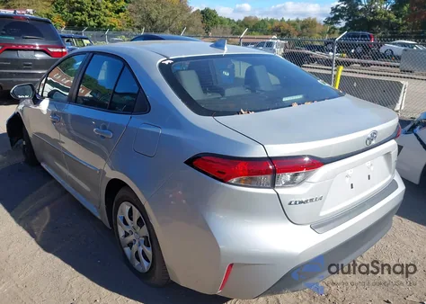 2024 Toyota Corolla Le from USA, damaged, VIN 5YFB4MDE3RP210329